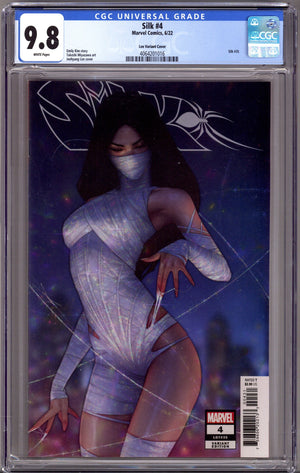 Silk Vol 4 4 CGC 9.8 (NM/M) (2022) Lee Variant