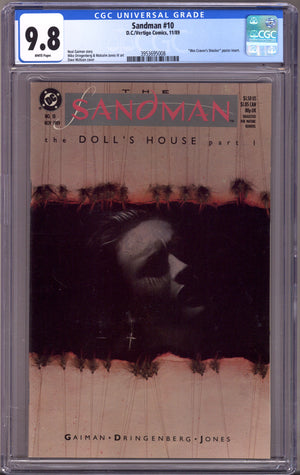 Sandman Vol 2 10 CGC 9.8 (NM/M) (1989)