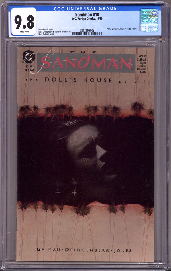 Sandman Vol 2 10 CGC 9.8 (NM/M) (1989)