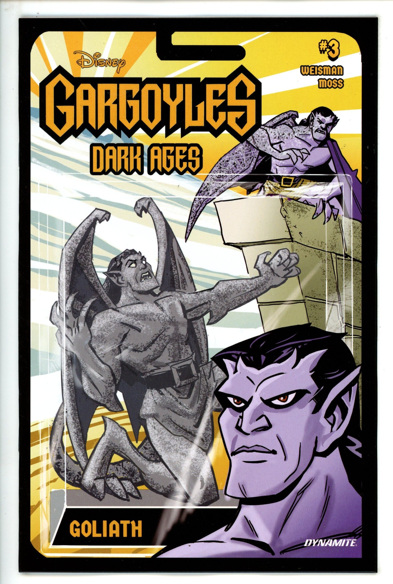 Gargoyles Dark Ages 3 Action Figure Variant (2023)