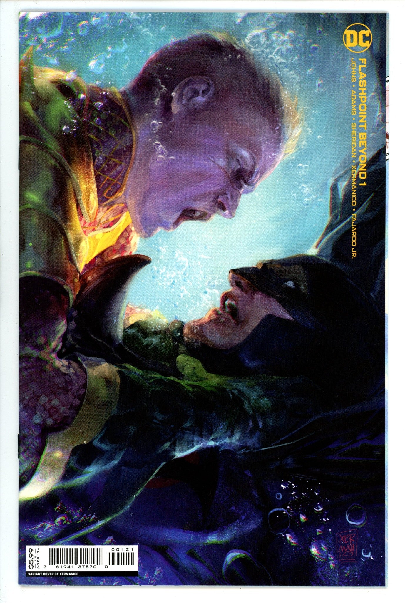 Flashpoint Beyond 1 High Grade (2022) Xermanico Variant 