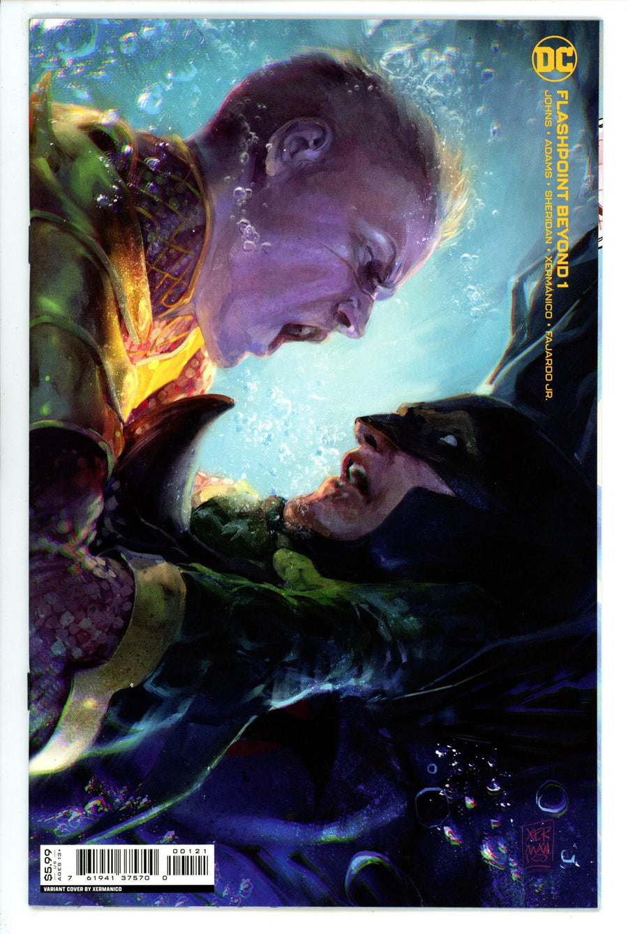 Flashpoint Beyond 1 High Grade (2022) Xermanico Variant 
