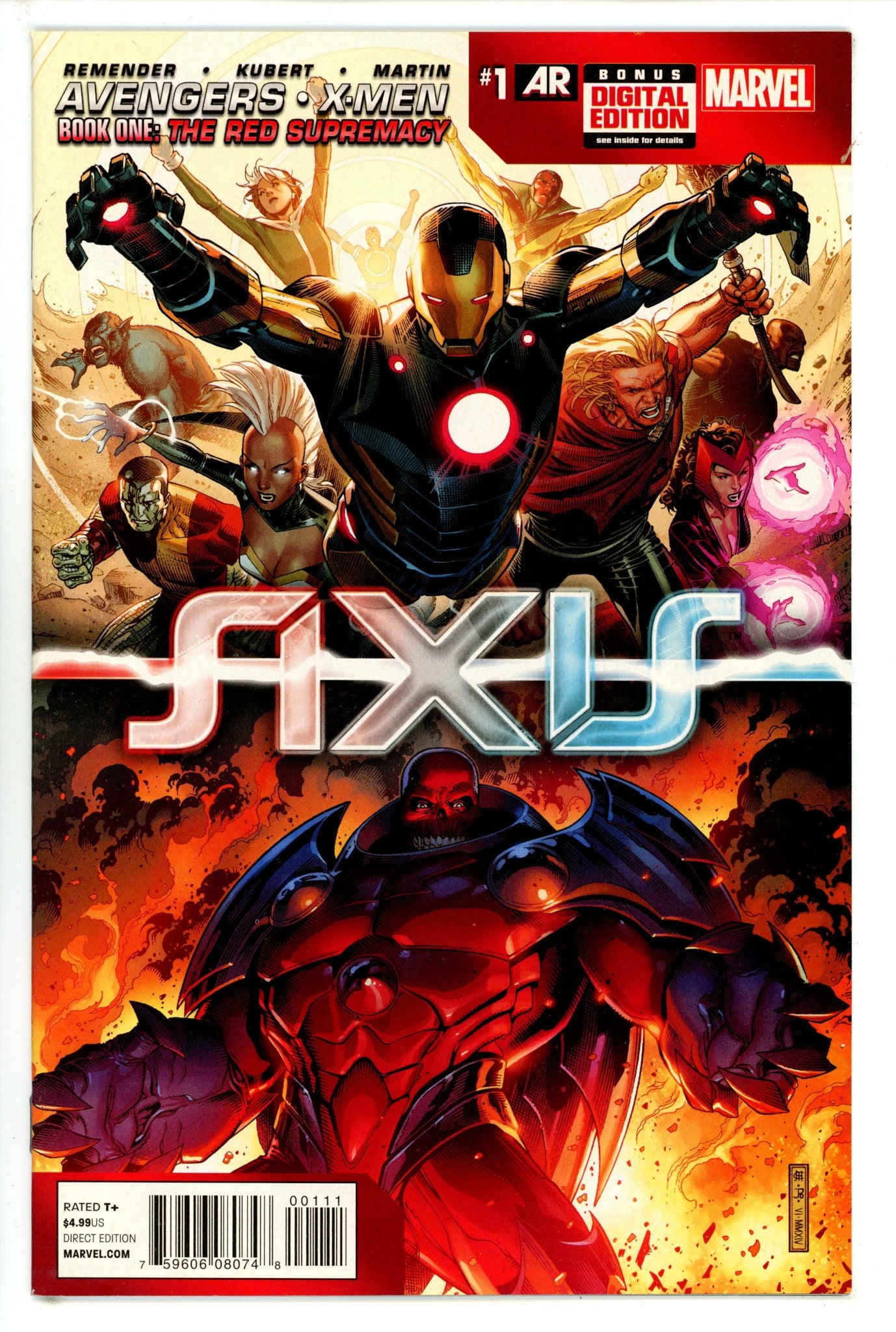 Avengers & X-Men: Axis 1 (2014)