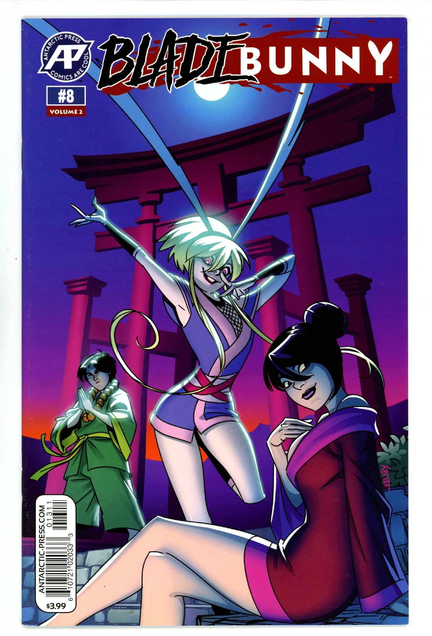 Blade Bunny Volume 2 Vol 2 8 High Grade (2017) 