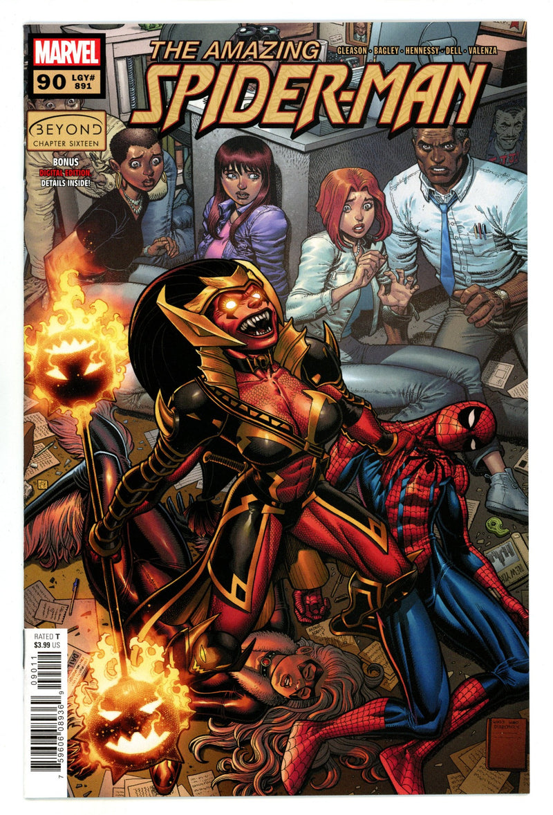 Amazing Spider-Man Vol 5 90 (891)  High Grade  (2022)  