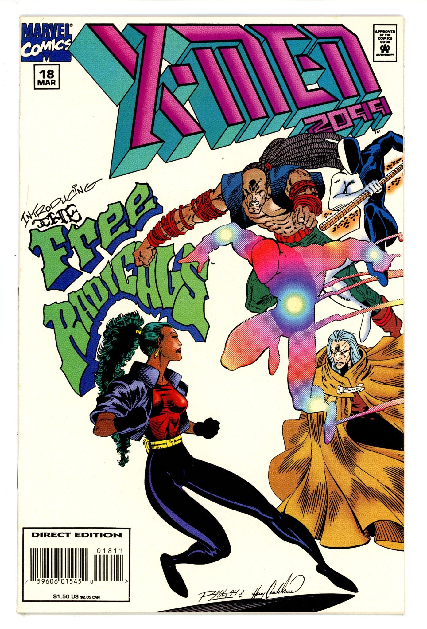 X-Men 2099 18 High Grade (1995) 