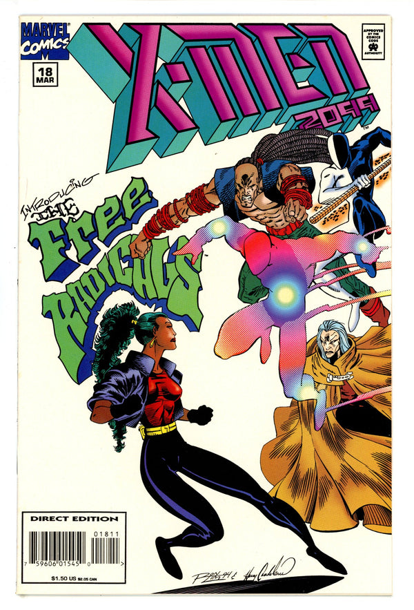X-Men 2099 18 High Grade (1995)