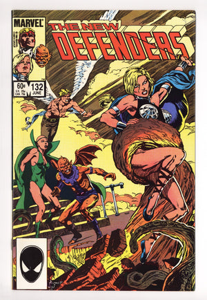The Defenders Vol 1 132 High Grade (1984)
