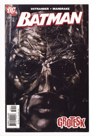 Batman Vol 1 660 High Grade (2007) 