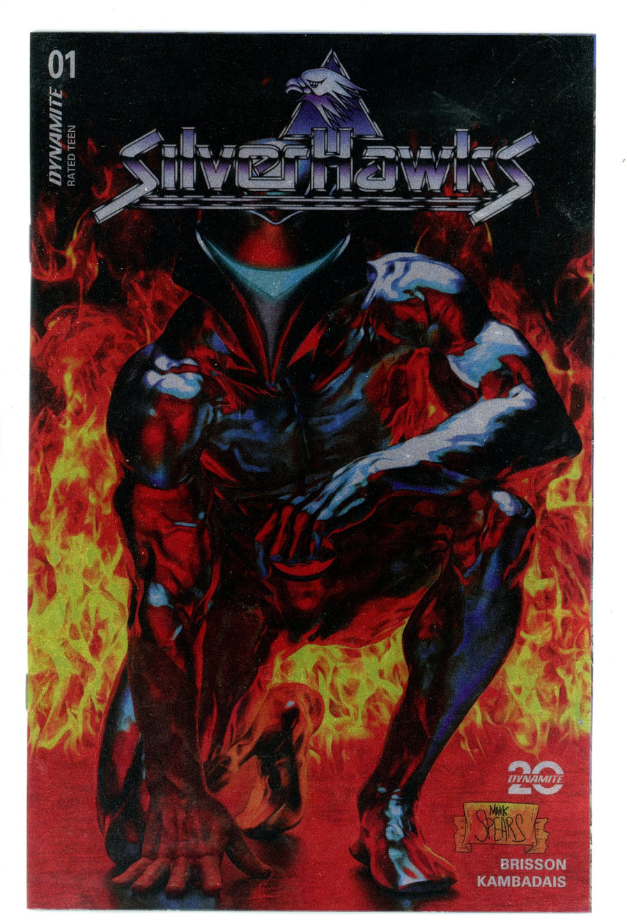 Silverhawks 1 Spears Foil Variant (2025)