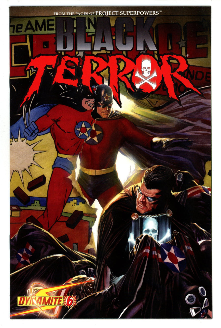 Black Terror 6 High Grade (2009) 