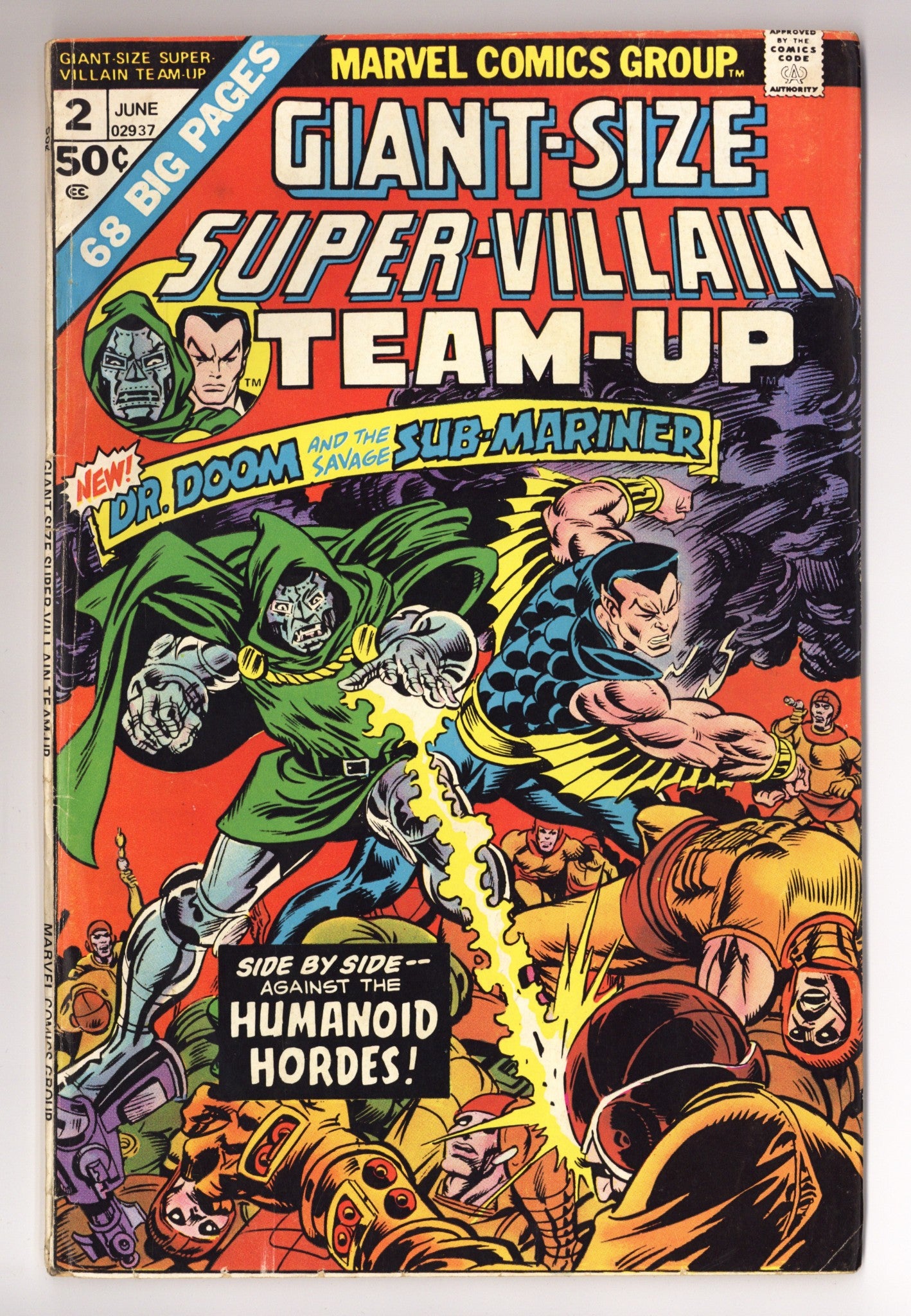 Giant-Size Super-Villain Team-Up 2 Very Low Grade (1975) 