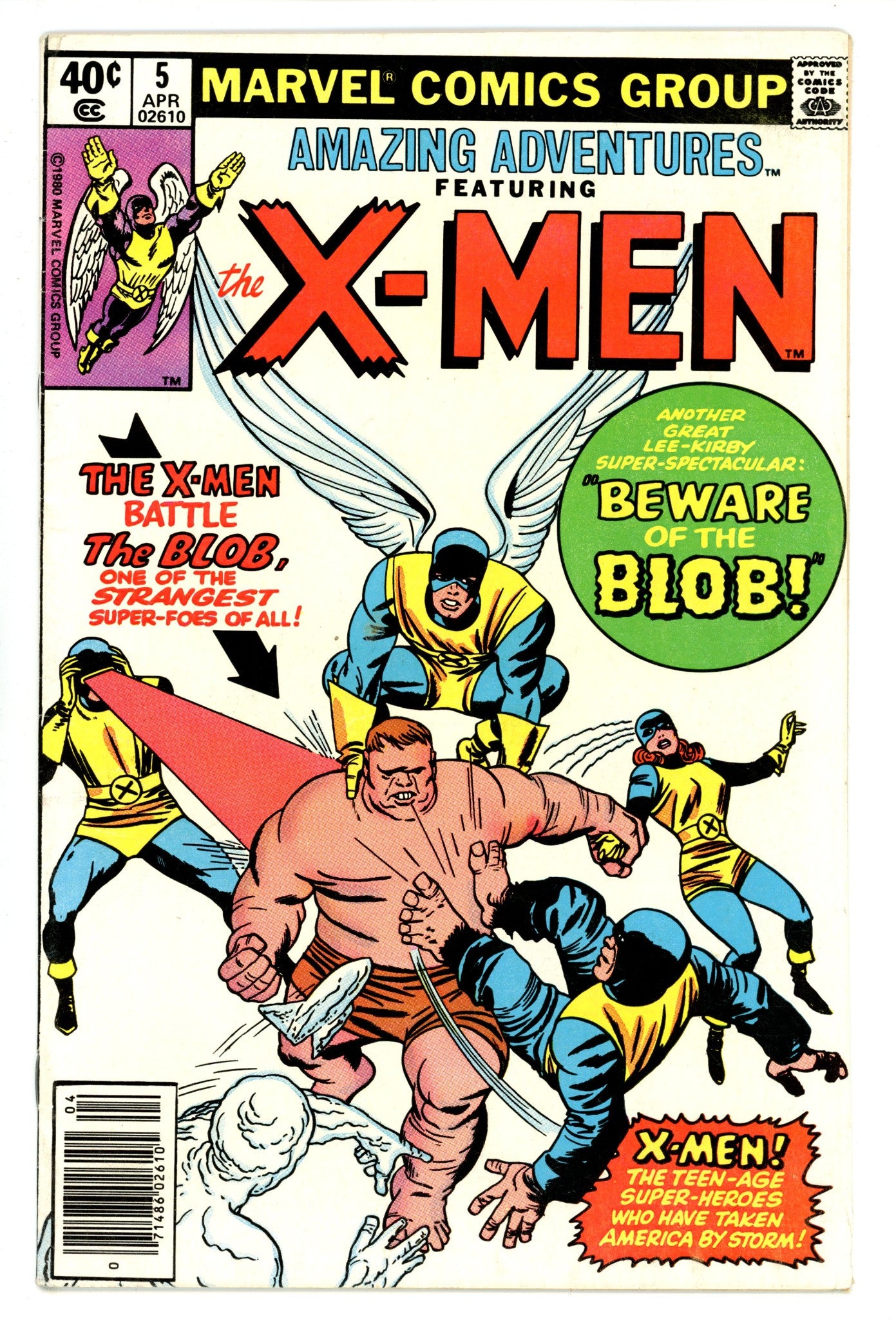 Amazing Adventures Vol 3 5 Mid Grade (1980) Newsstand 