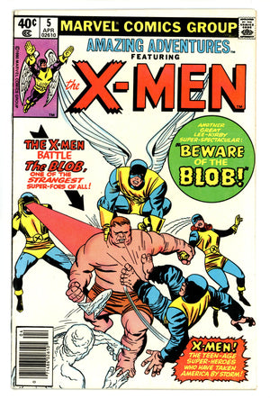 Amazing Adventures Vol 3 5 Mid Grade (1980) Newsstand 