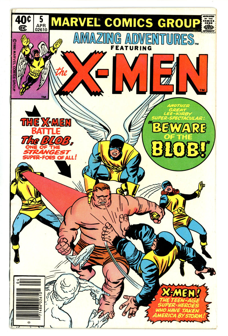 Amazing Adventures Vol 3 5 Mid Grade (1980) Newsstand 