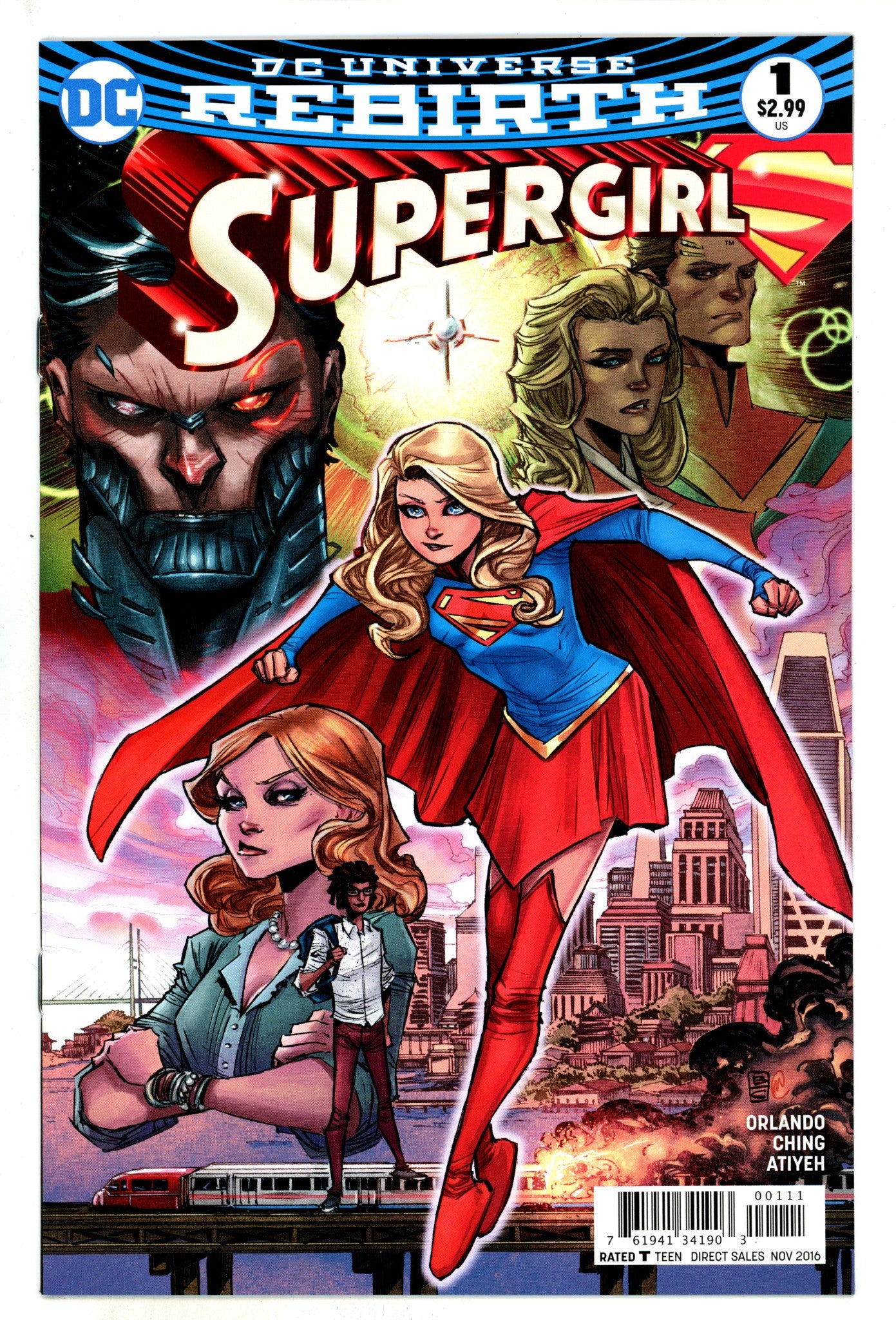Supergirl Vol 7 1 High Grade (2016) 