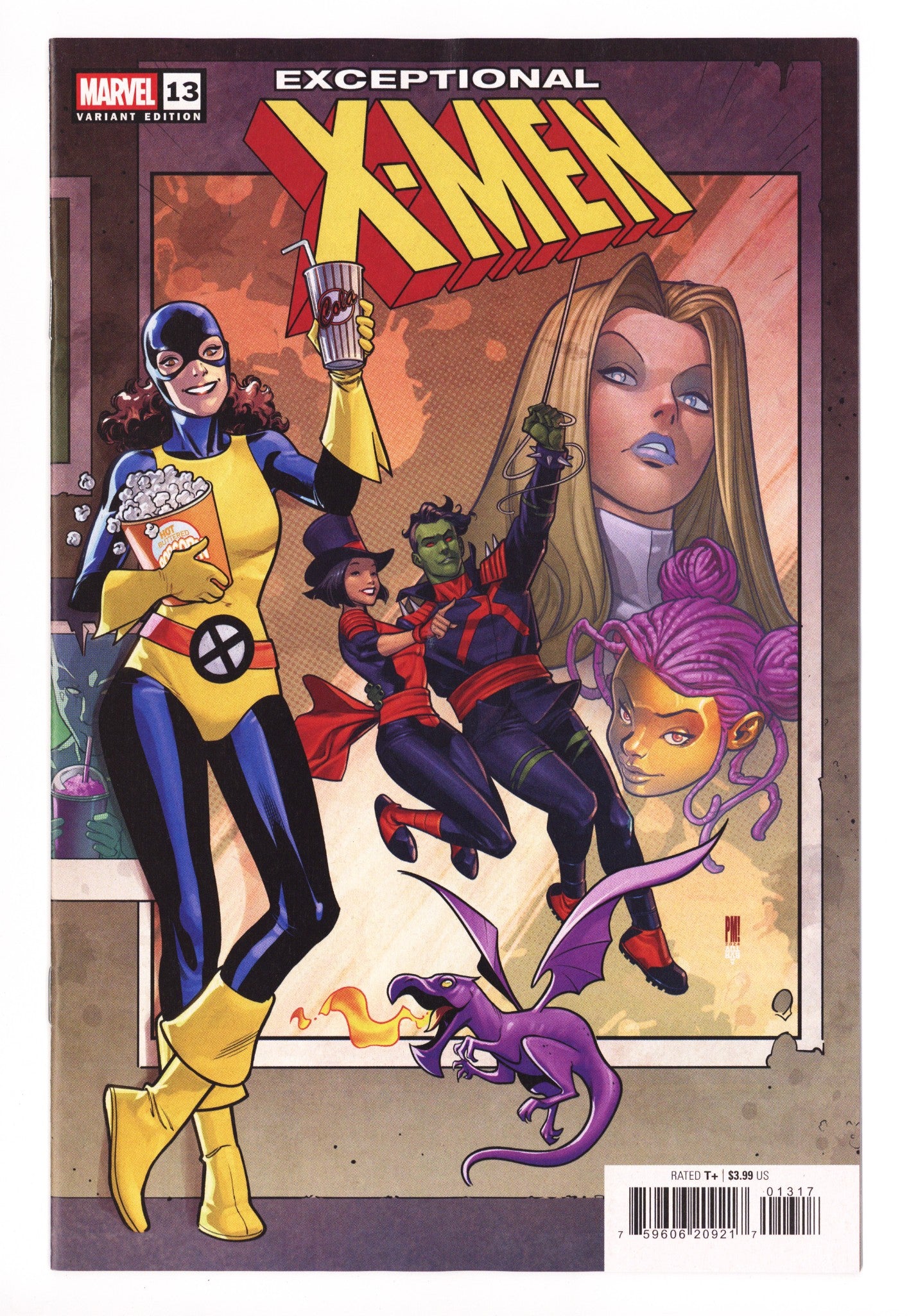 Exceptional X-Men 13 Medina Incentive NM- (2025)