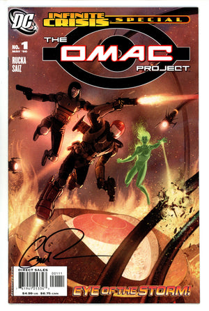 The OMAC Project: Infinite Crisis Special 1 Signed Greg Rucka (2006)