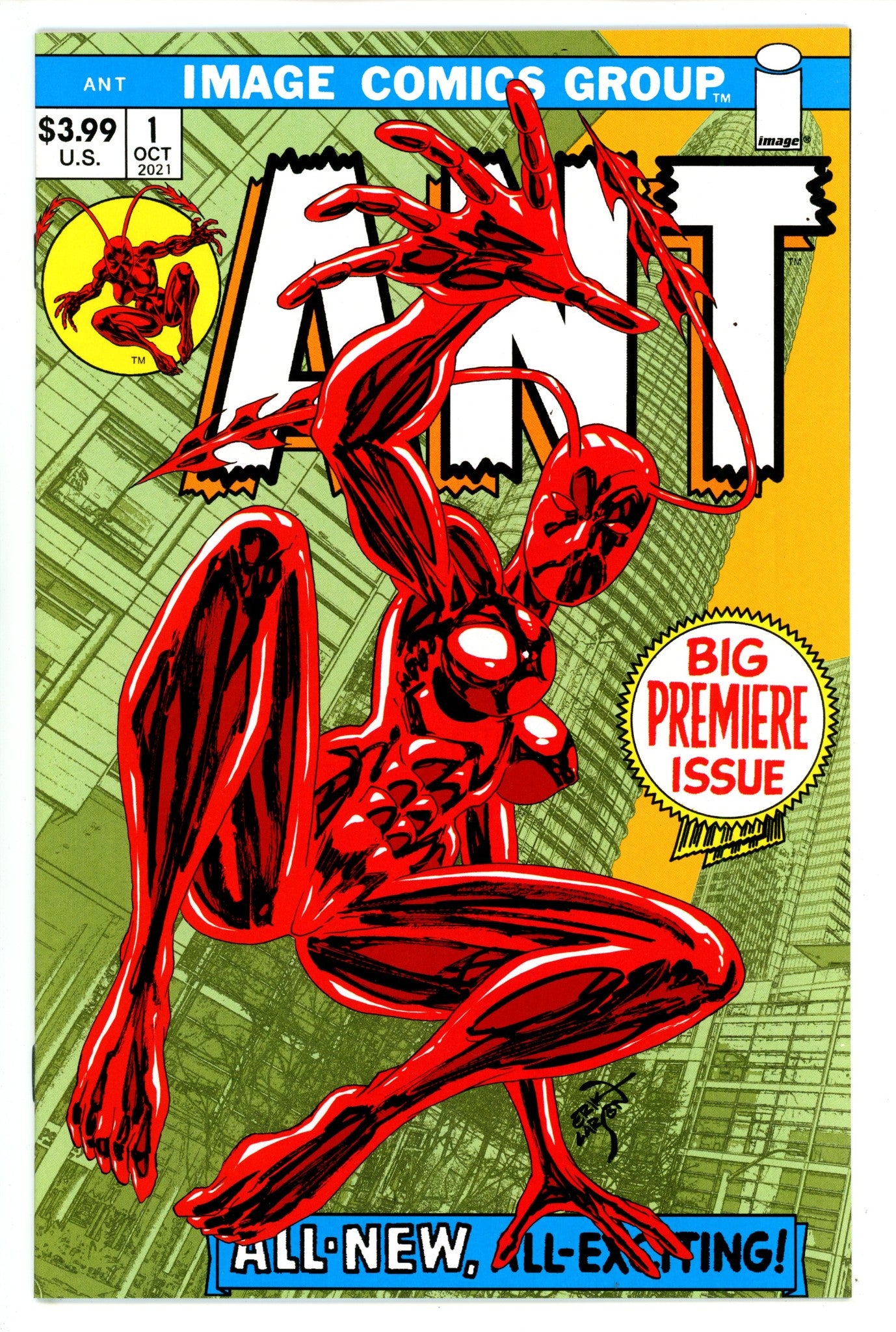 Ant Vol 3 1 High Grade (2021) Larsen Variant 