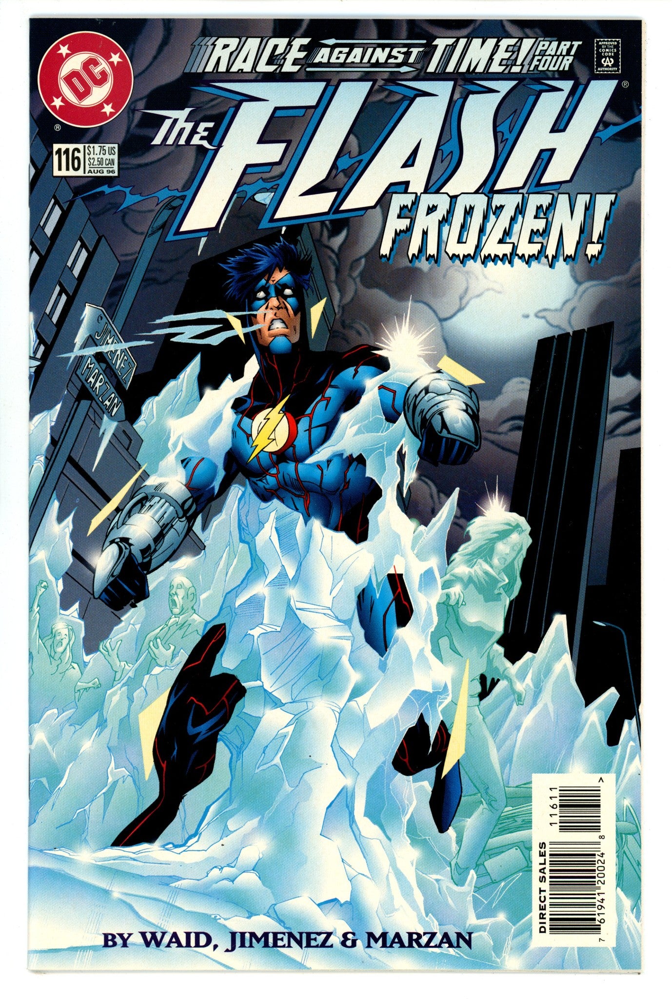 Flash Vol 2 116 High Grade (1996) 