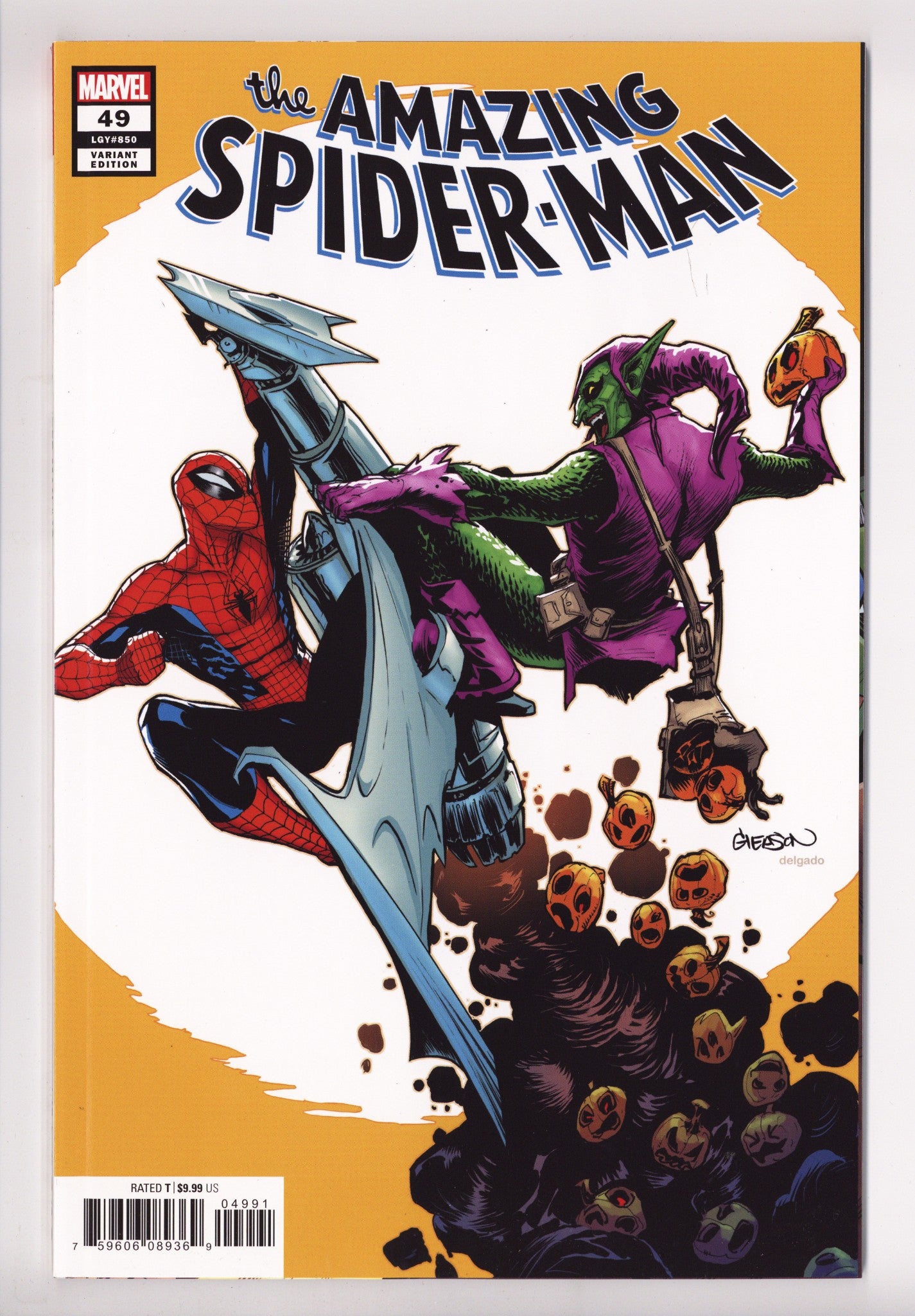 Amazing Spider-Man Vol 5 49 (850) High Grade (2020) Gleason Variant 