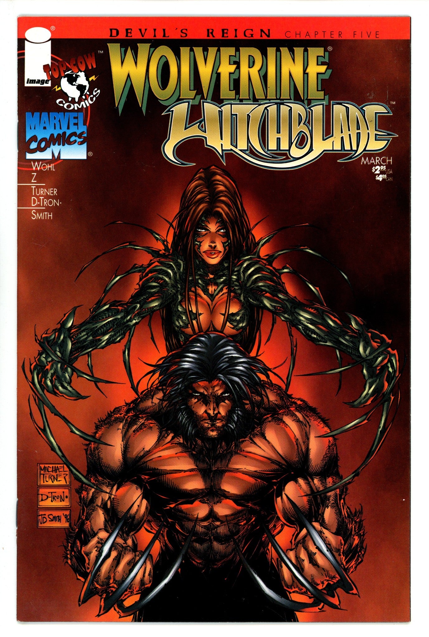 Wolverine / Witchblade 1 (1997)