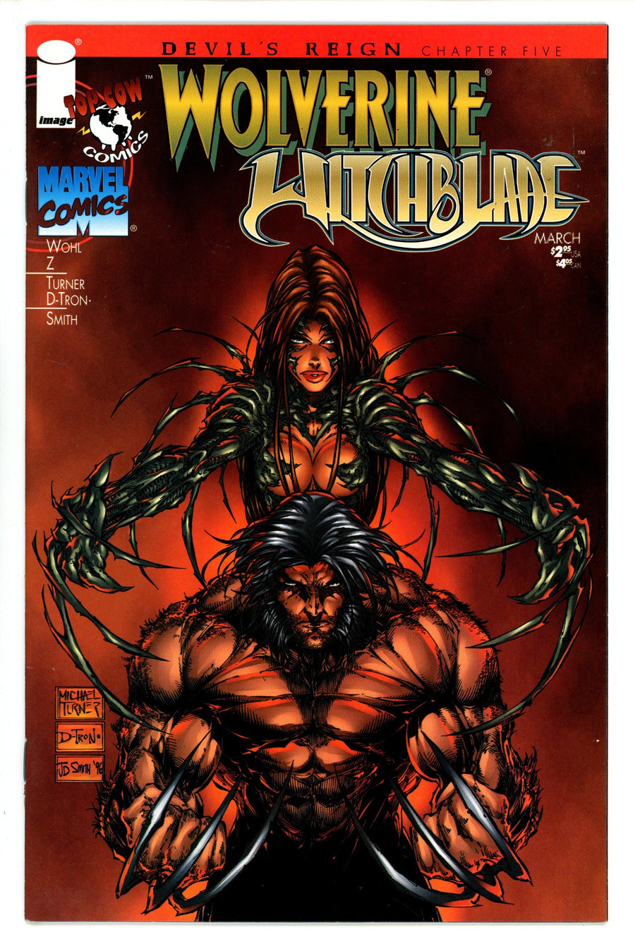 Wolverine / Witchblade 1 (1997)