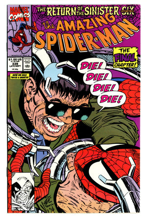 The Amazing Spider-Man Vol 1 339 VF+ (8.5) (1990)