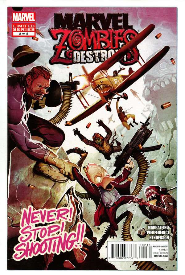 Marvel Zombies Destroy 2 (2012)