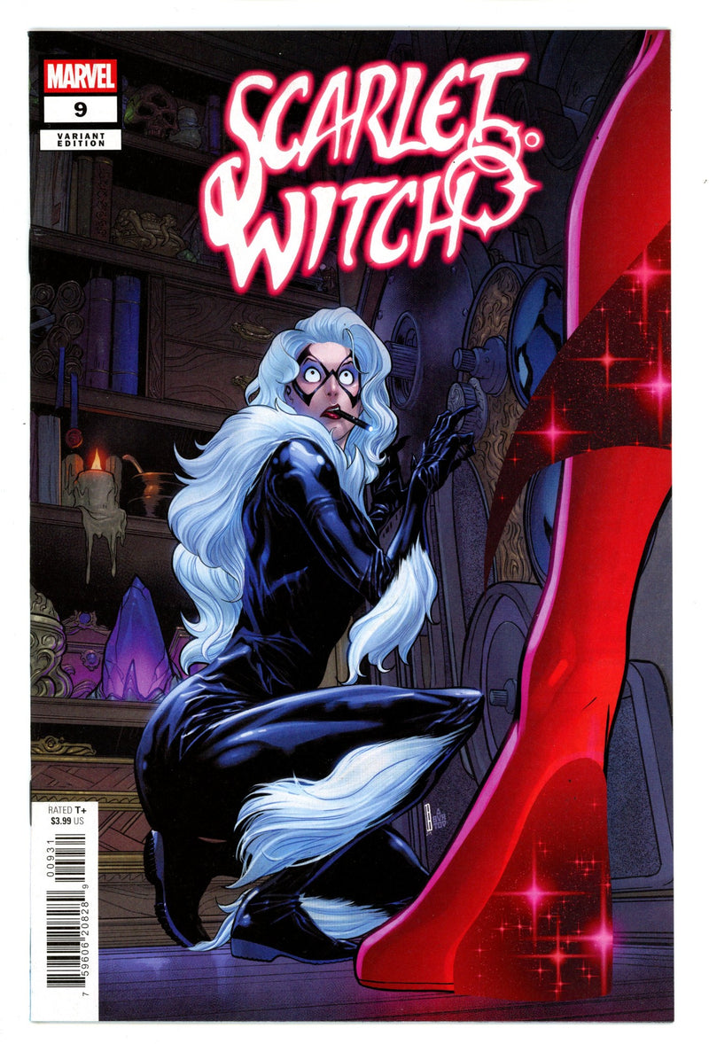 Scarlet Witch Vol 4 9 Baldeón Variant (2025)