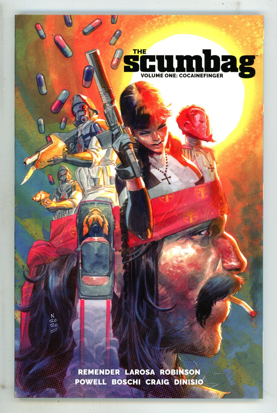 The Scumbag TPB Vol 1 High Grade (2021) 