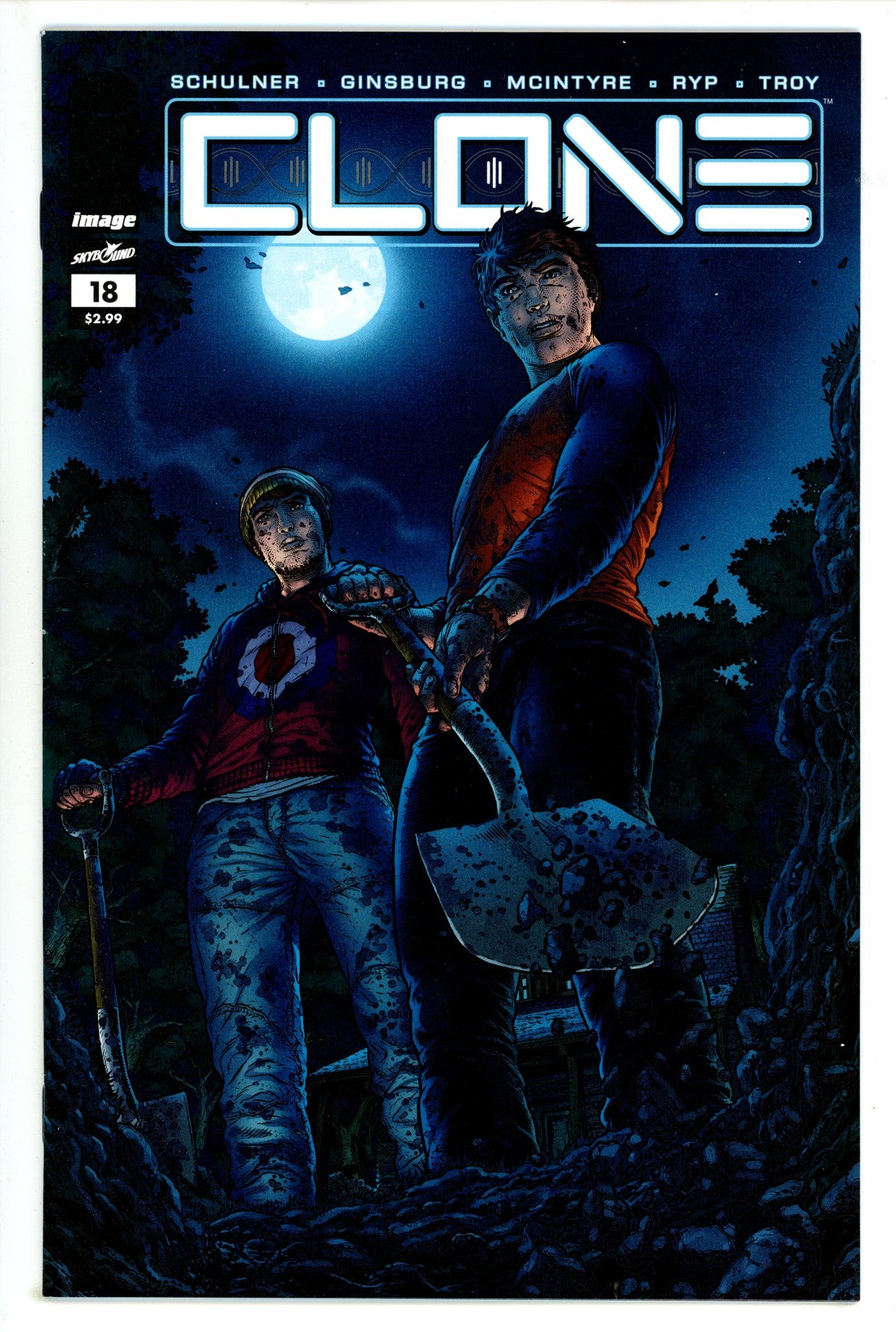 Clone 18 High Grade (2014) 