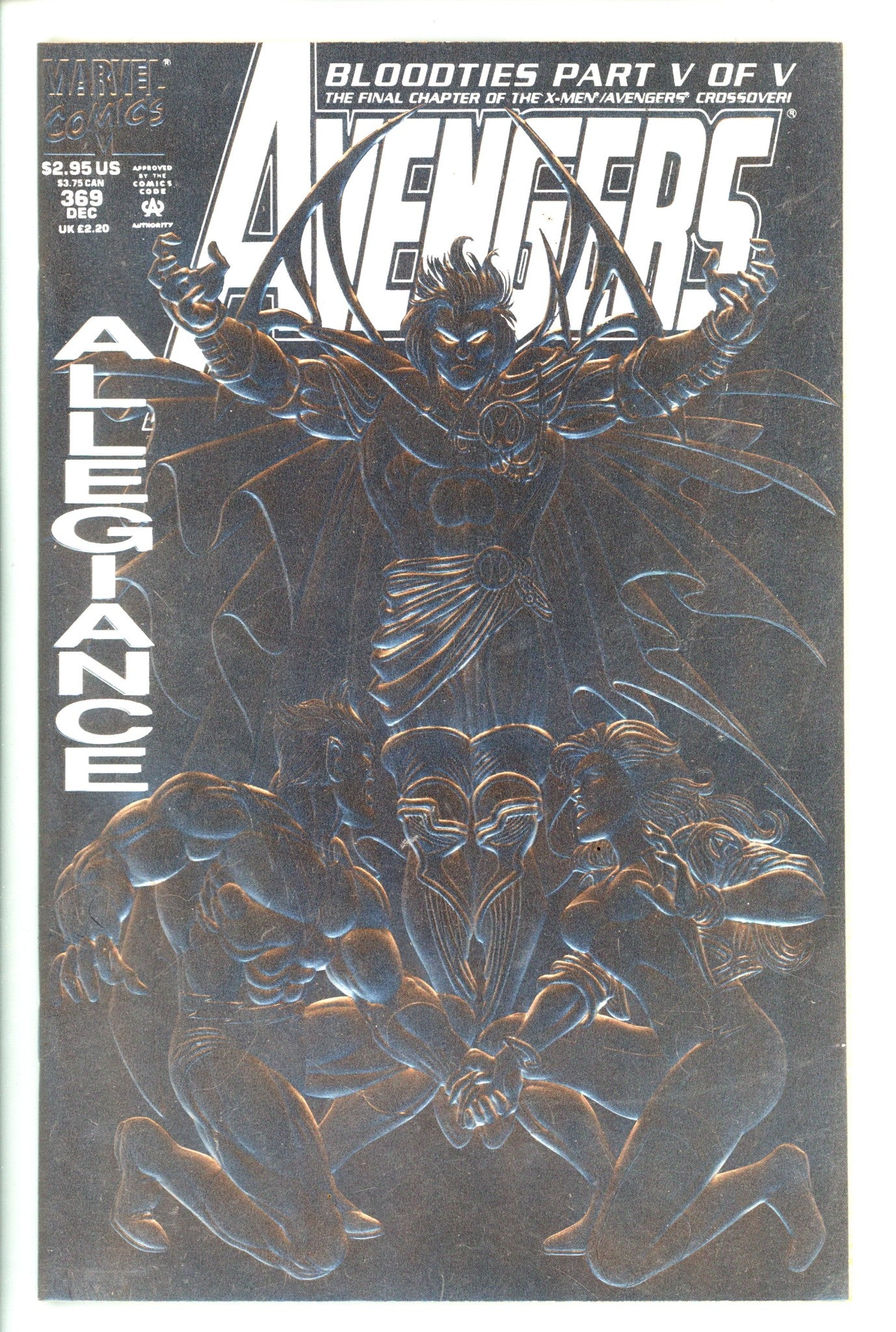 The Avengers Vol 1 369 (1993)