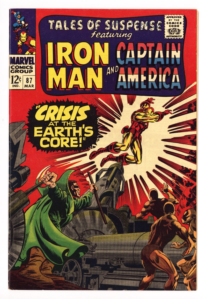 Tales of Suspense Vol 1 87 VF/NM (9.0) (1967) 