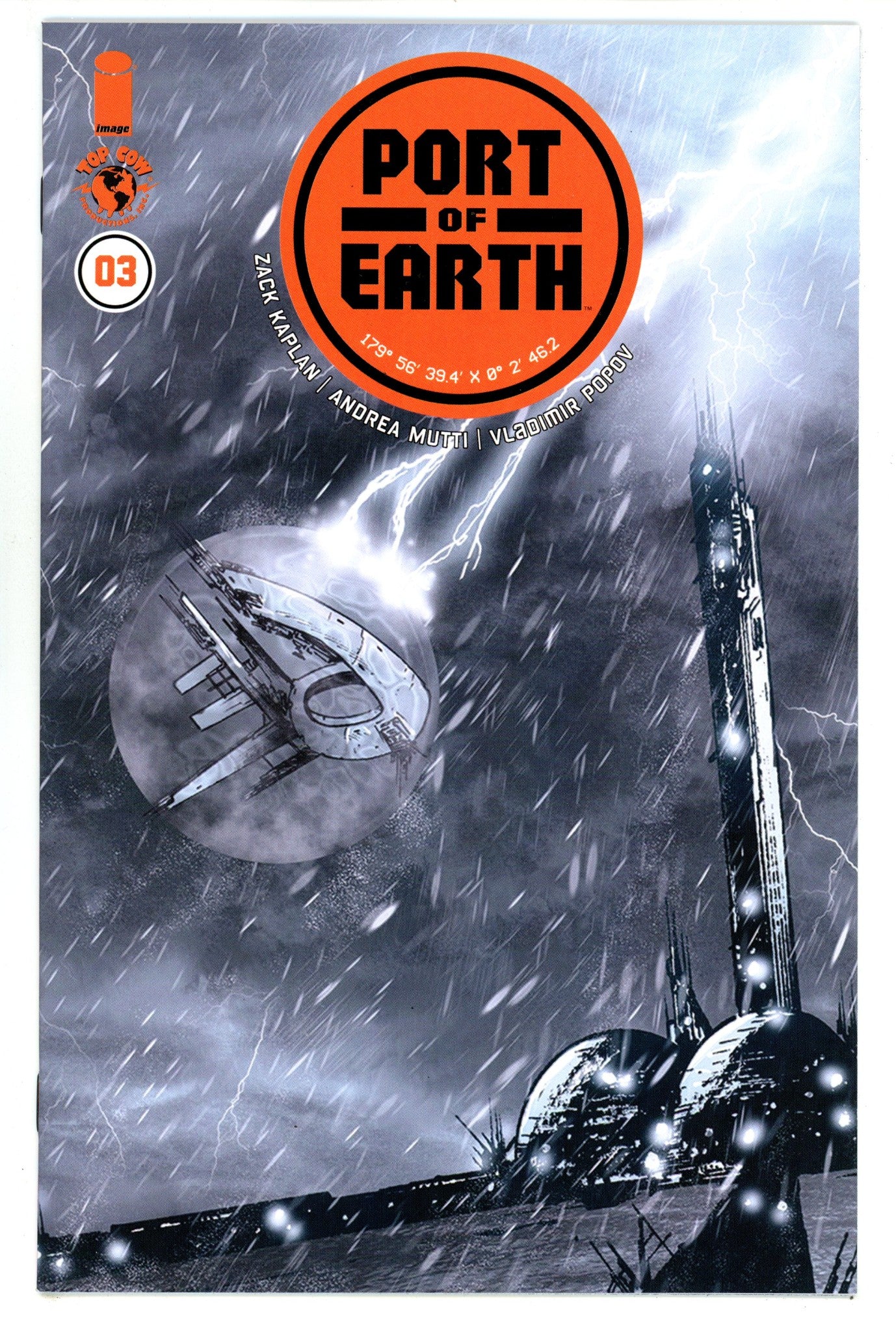 Port of Earth 3 High Grade (2018) 