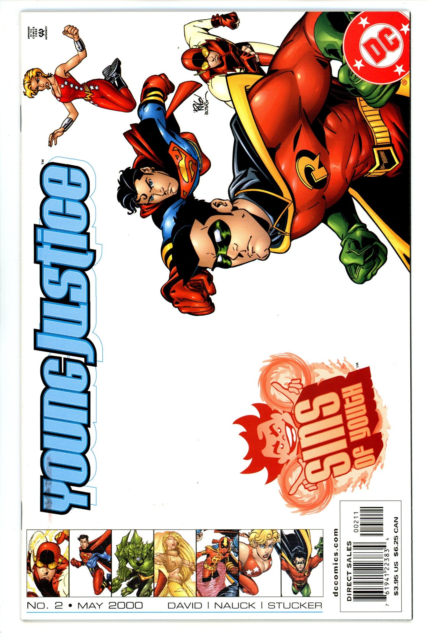 Young Justice: Sins of Youth 2 High Grade (2000) 
