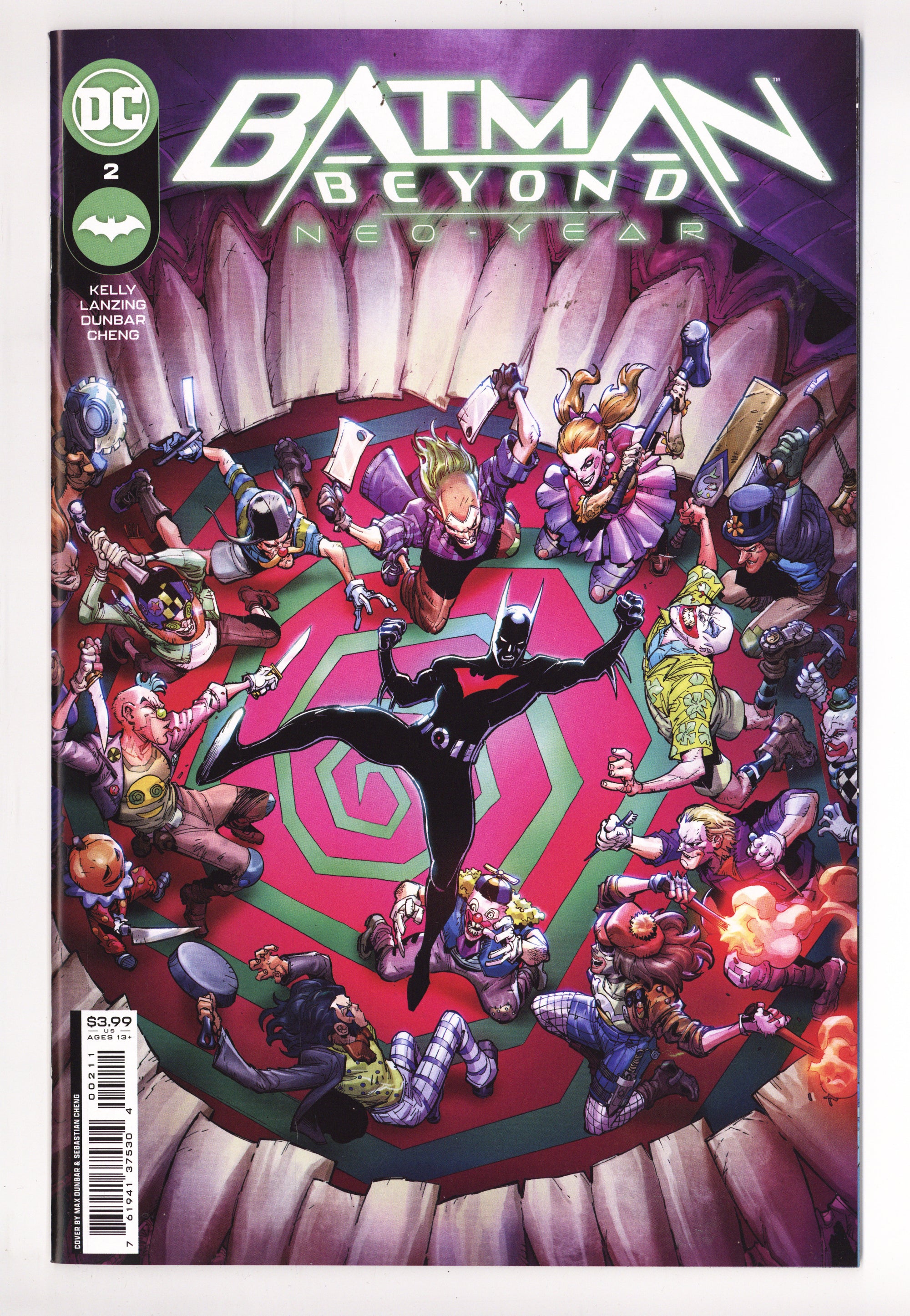 Batman Beyond: Neo-Year 2 High Grade (2022) 