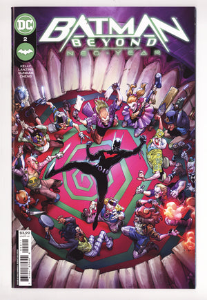 Batman Beyond: Neo-Year 2 High Grade (2022)