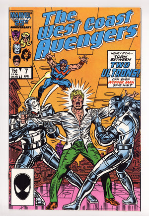 West Coast Avengers Vol 2 7 High Grade (1986)