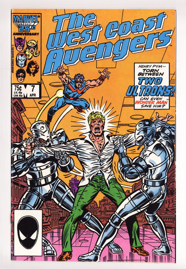 West Coast Avengers Vol 2 7 High Grade (1986)