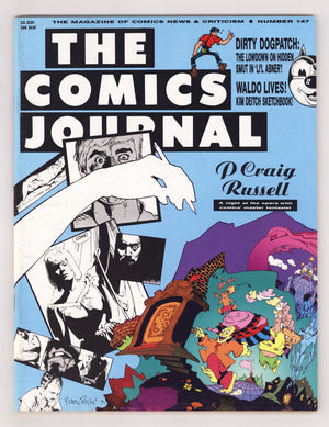 The Comics Journal 147 Low Grade (1991)