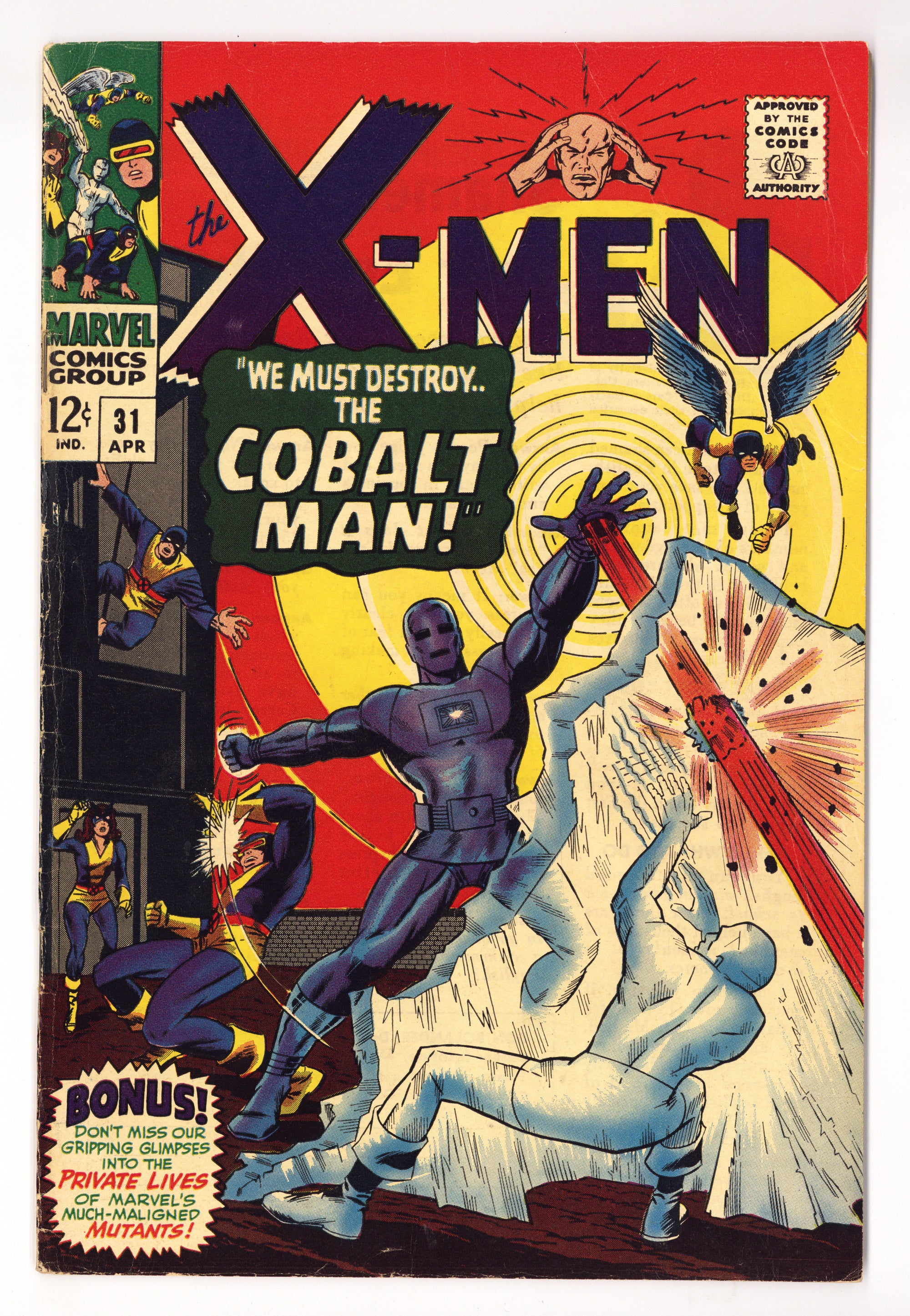 The X-Men Vol 1 31  VG/FN (5.0)   (1967)        