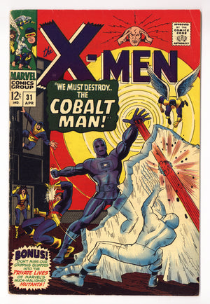 The X-Men Vol 1 31  VG/FN (5.0)   (1967)