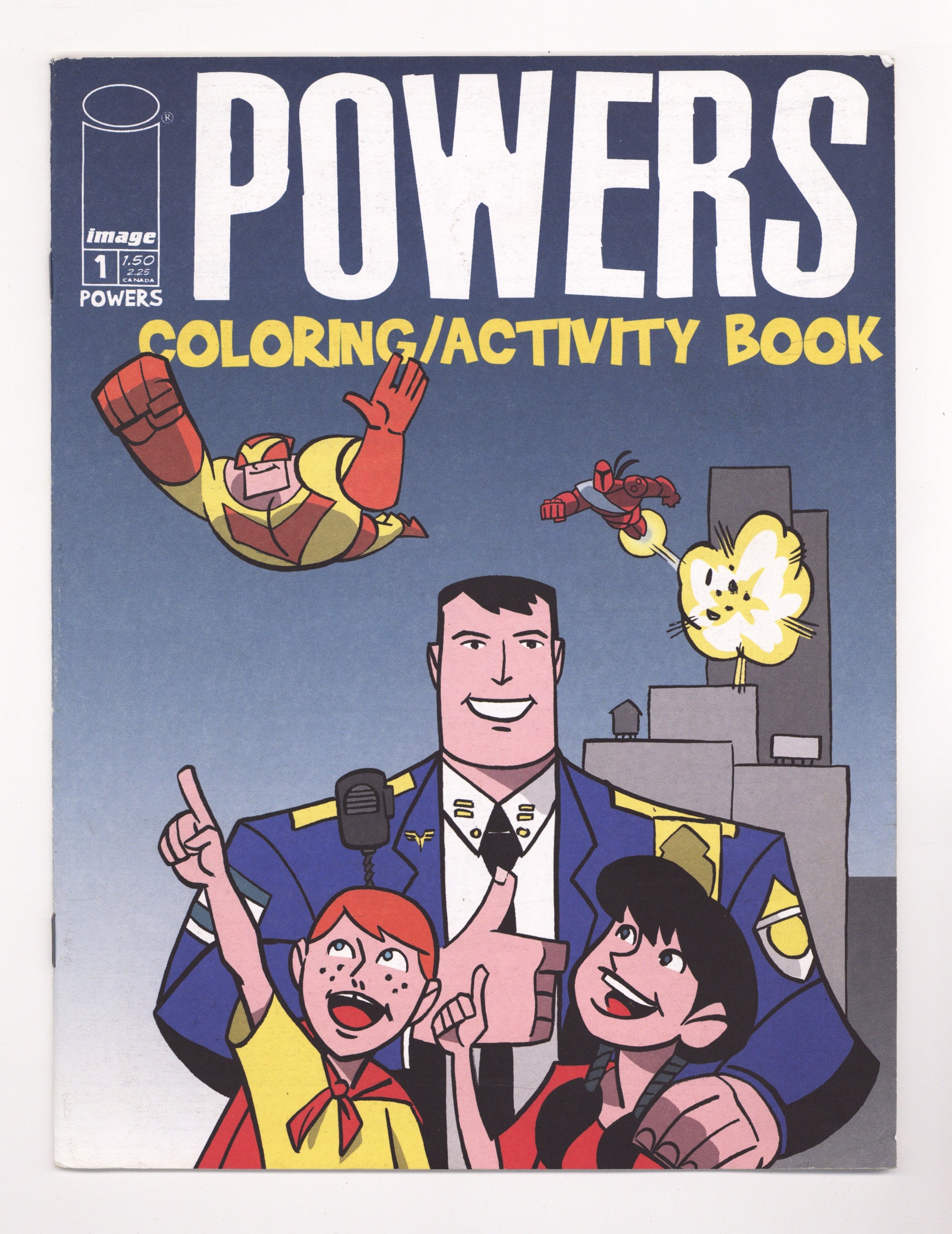 Powers Coloring and Activity Book [nn] Low Grade (2001) 