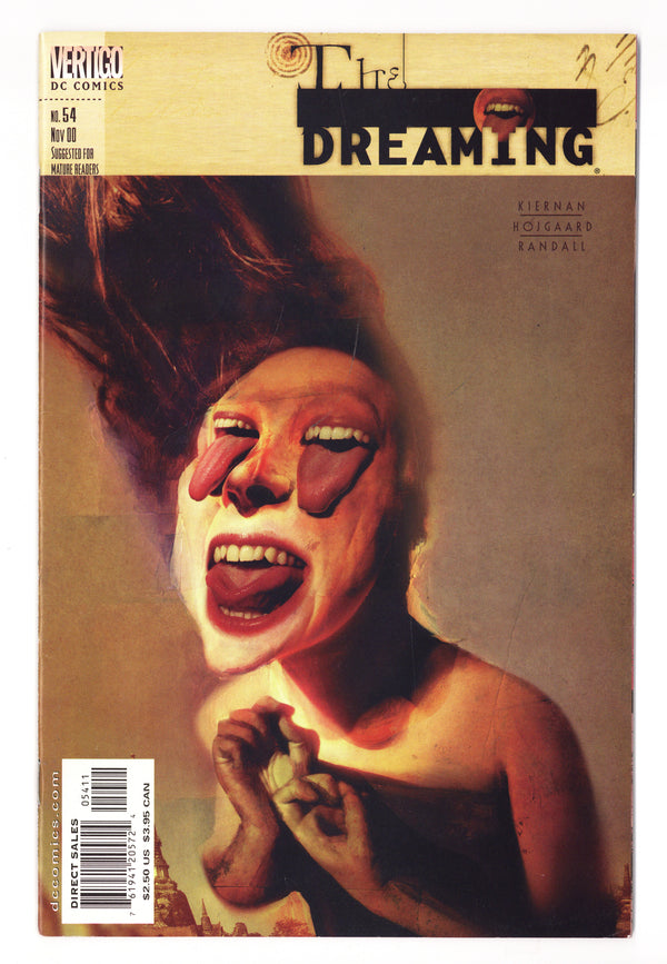The Dreaming 54 Mid Grade (2000)