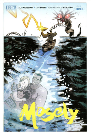 Mosely 3 High Grade (2023) Guillory Variant