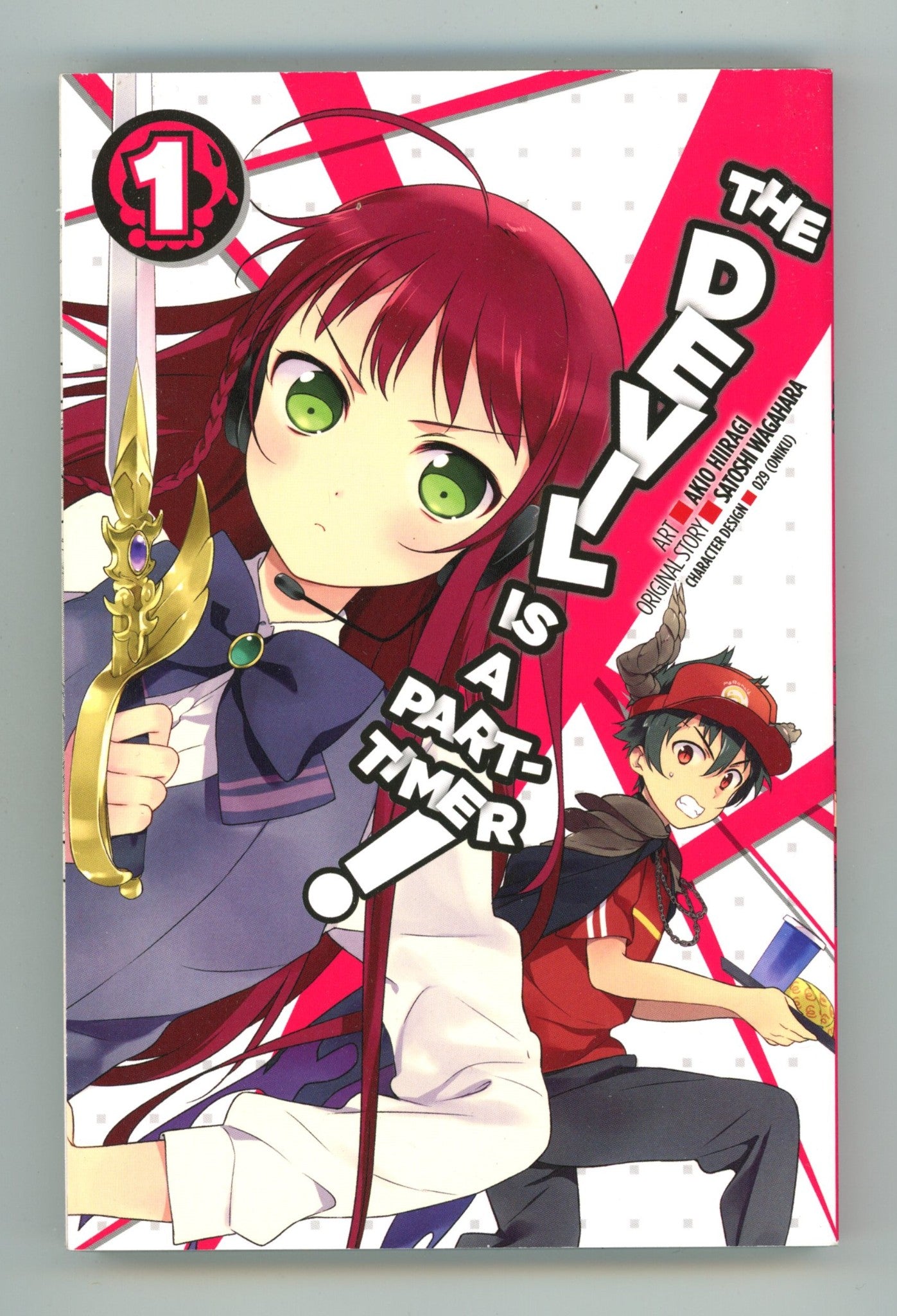 The Devil Is a Part-Timer Vol 1 High Grade TPB (2015) 