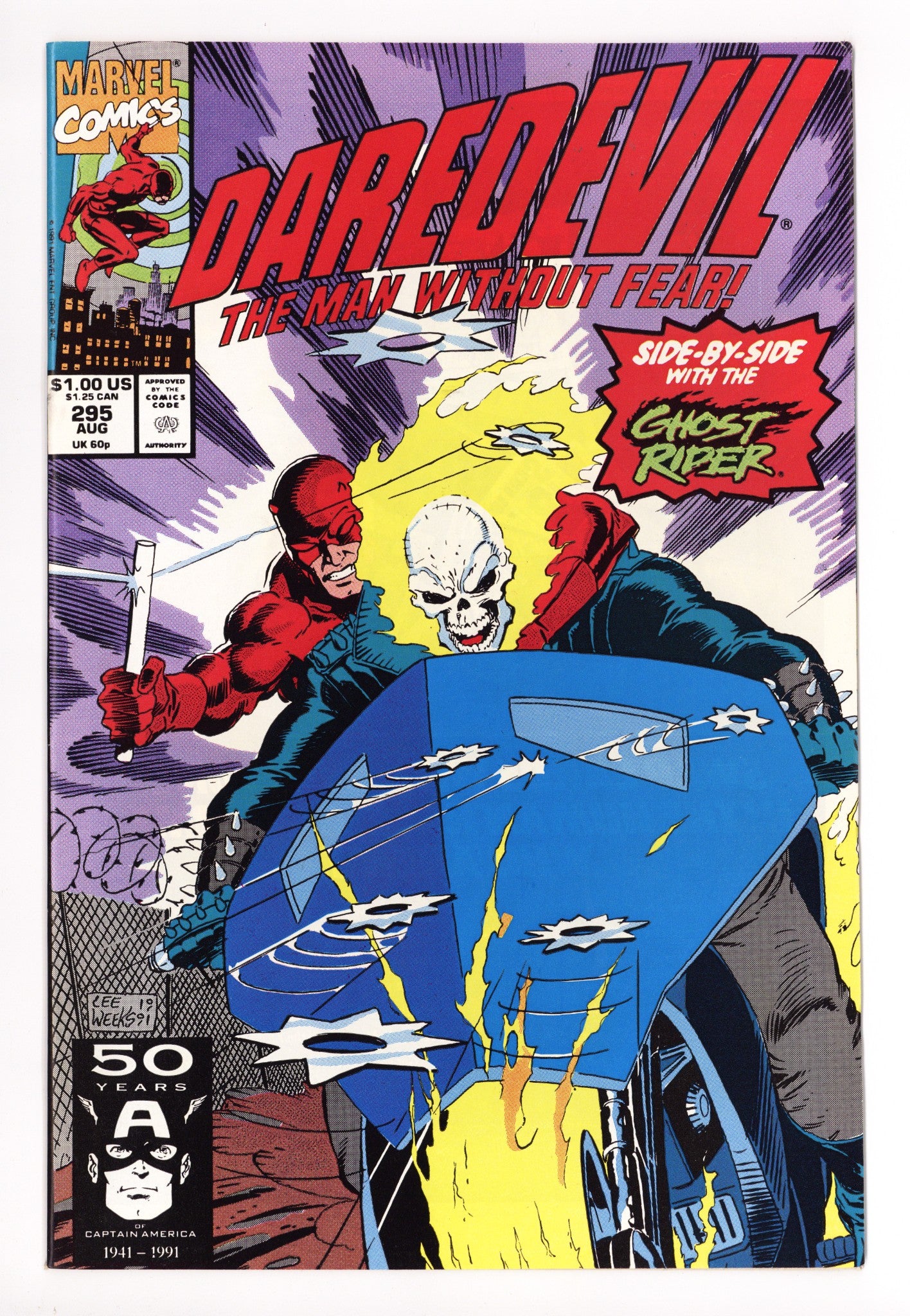 Daredevil Vol 1 295 High Grade (1991) 