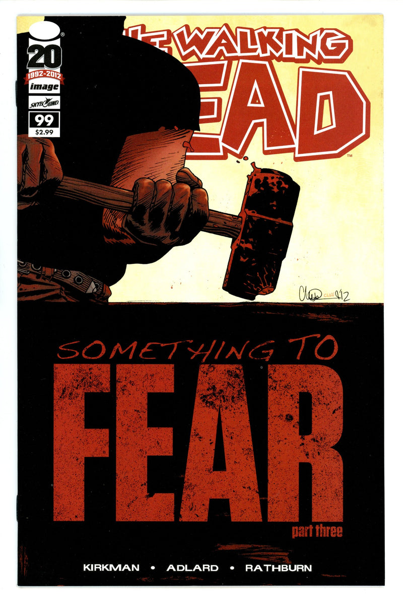 The Walking Dead 99 NM- (9.2) (2012) 