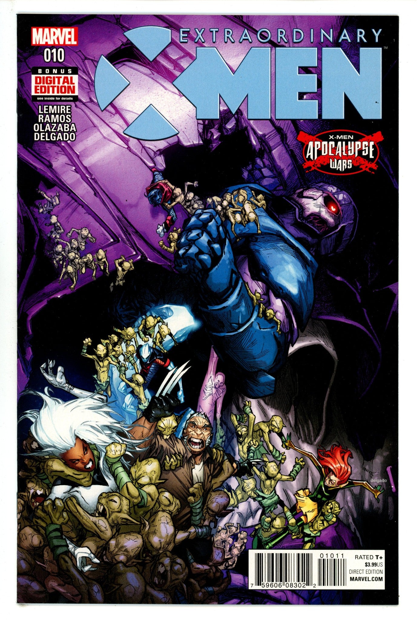 Extraordinary X-Men Vol 1 10 High Grade (2016) 